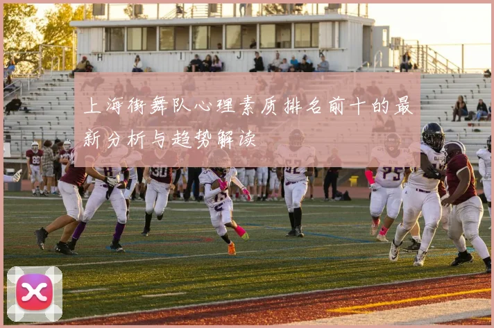 上海街舞队心理素质排名前十的最新分析与趋势解读