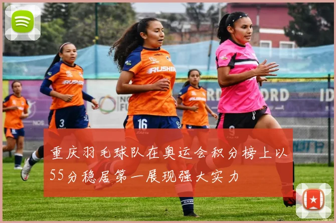 重庆羽毛球队在奥运会积分榜上以55分稳居第一展现强大实力
